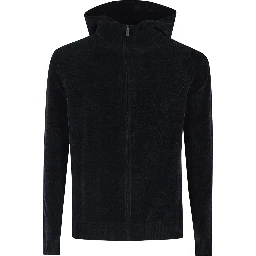 VELVET HALF ZIP KNIT