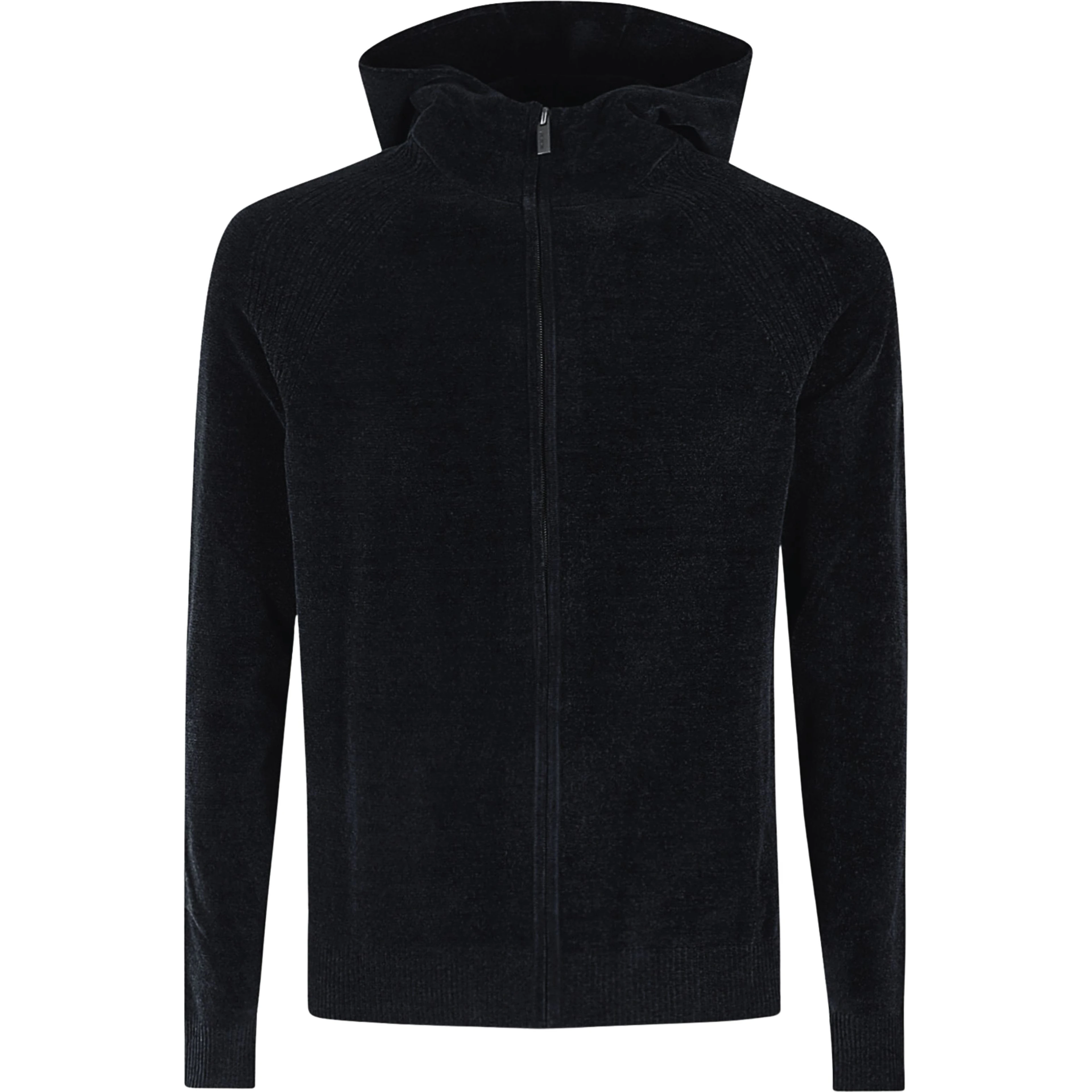 VELVET HALF ZIP KNIT
