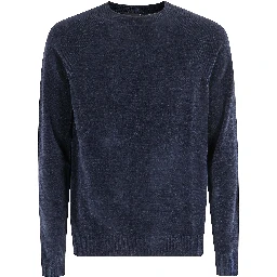 VELVET ROUND KNIT