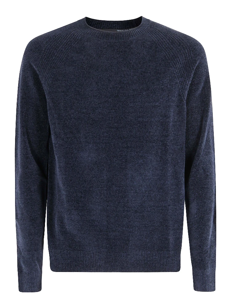 VELVET ROUND KNIT