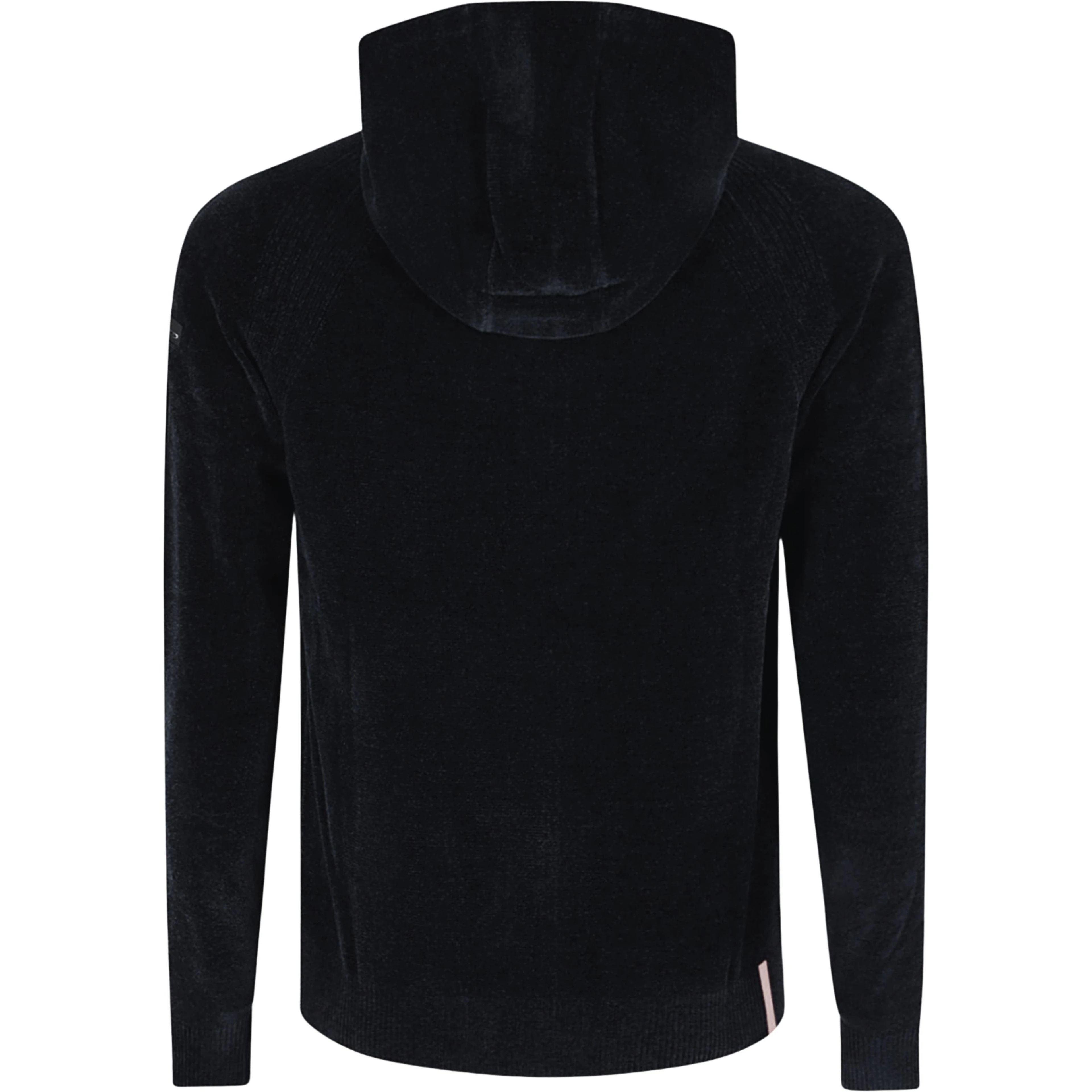 VELVET HALF ZIP KNIT