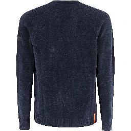 VELVET ROUND KNIT