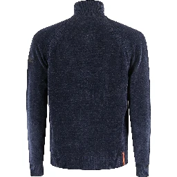 VELVET FULL ZIP KNIT