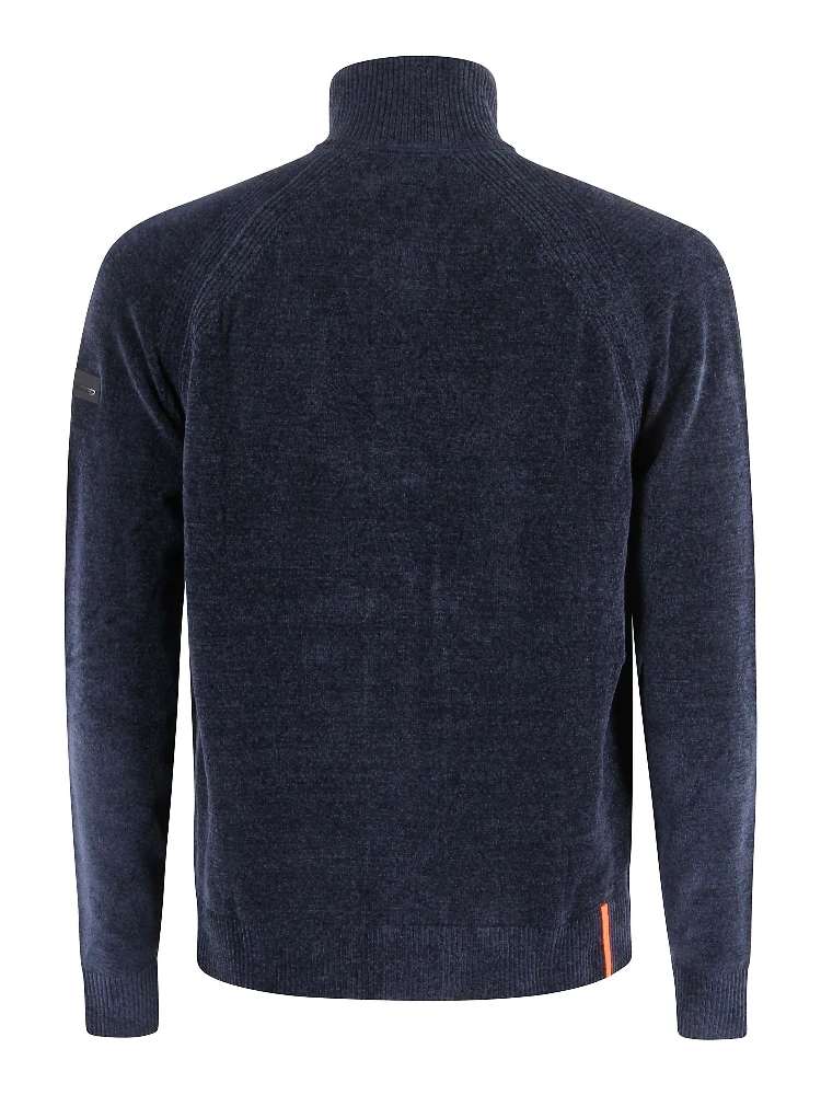 VELVET FULL ZIP KNIT alternative
