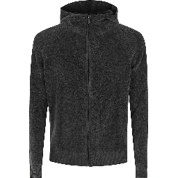 VELVET HALF ZIP KNIT