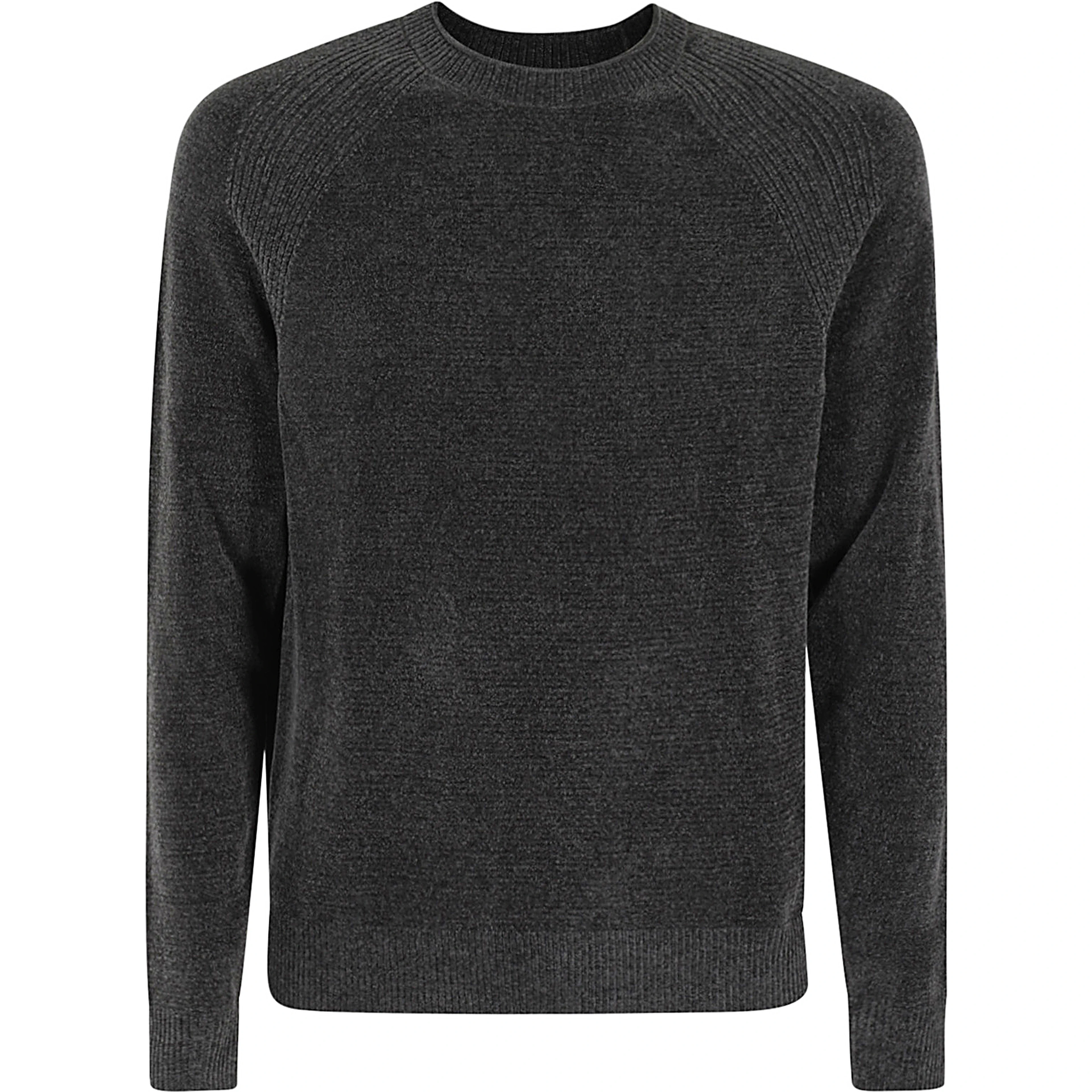VELVET ROUND KNIT