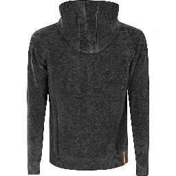 VELVET HALF ZIP KNIT