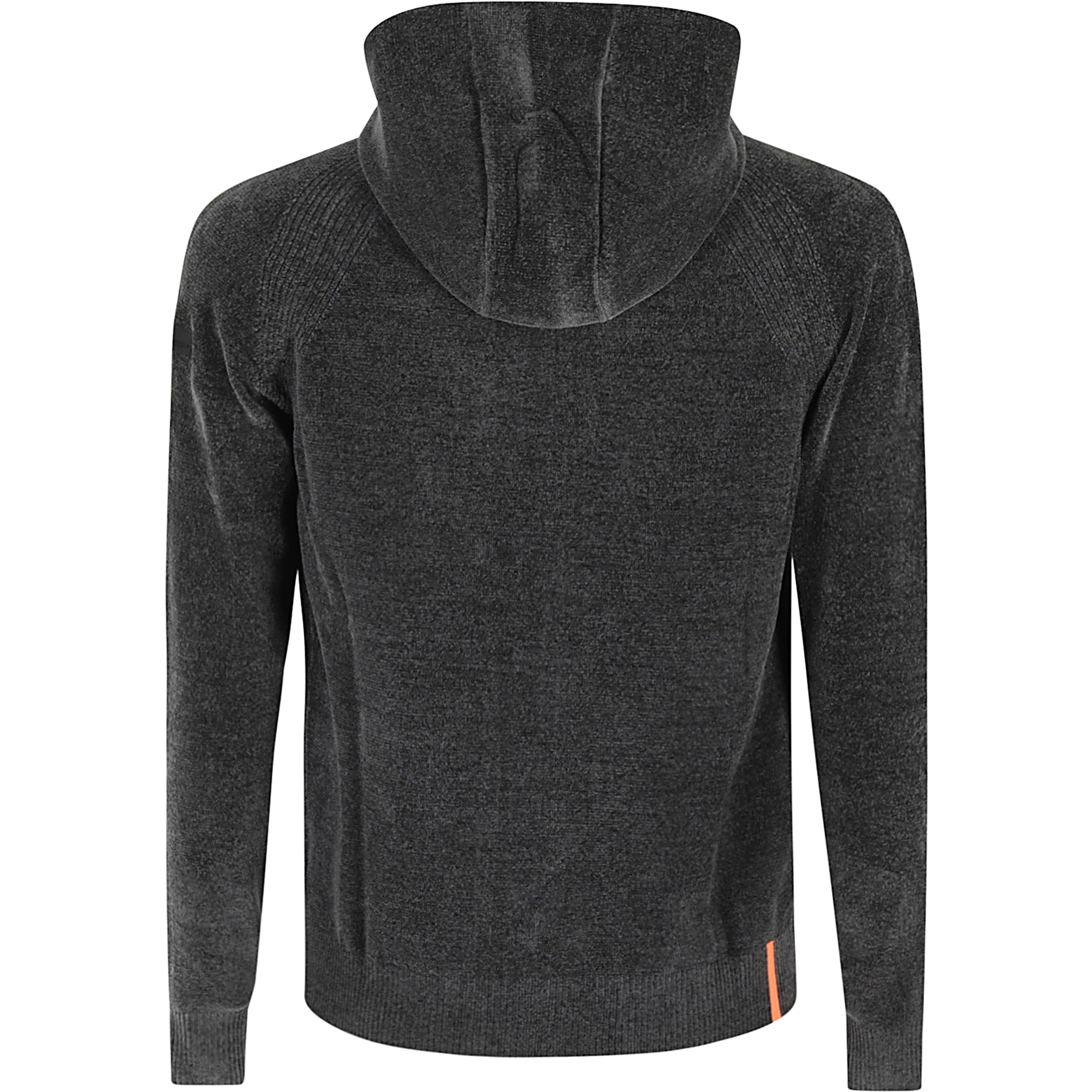 VELVET HALF ZIP KNIT