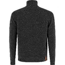 VELVET FULL ZIP KNIT