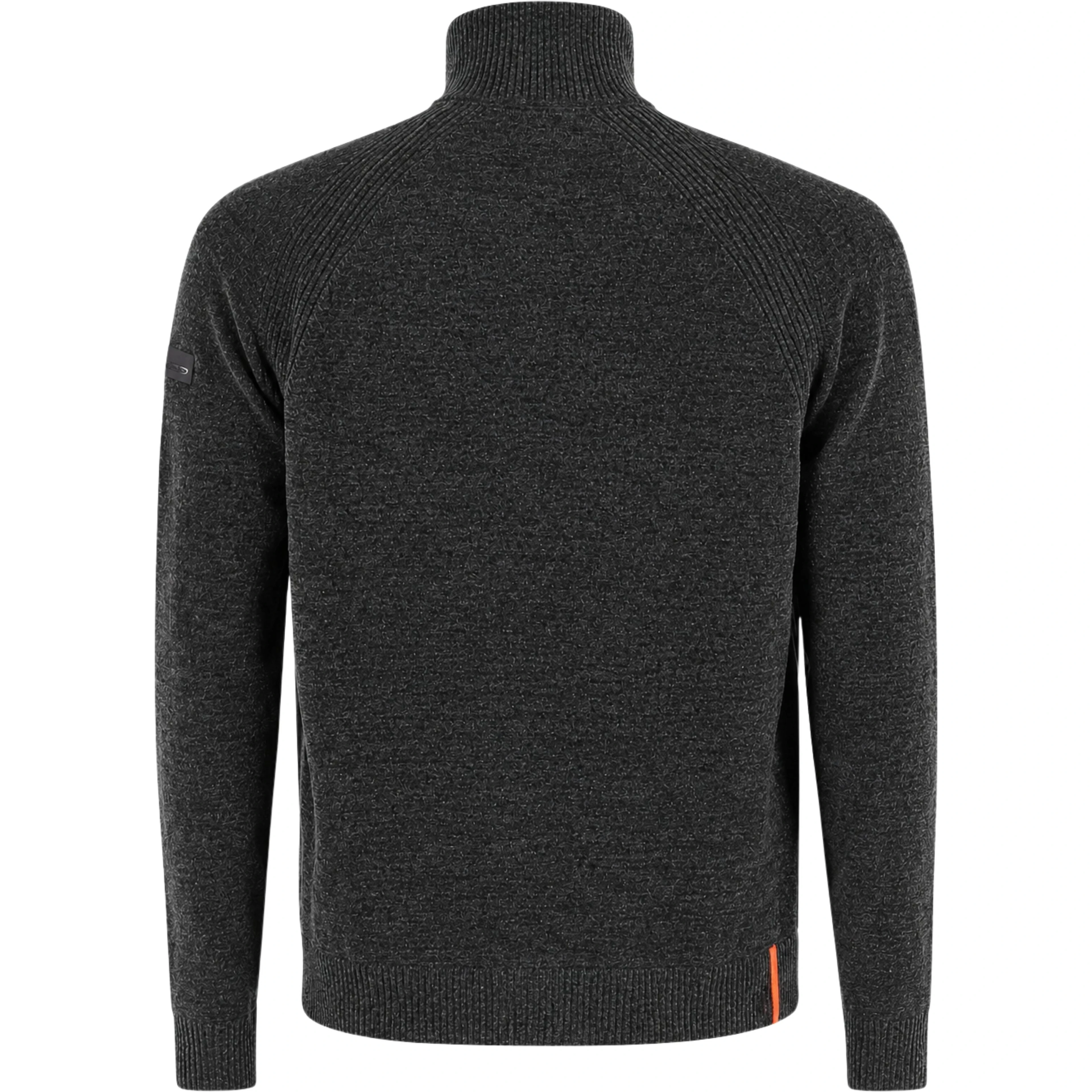 VELVET FULL ZIP KNIT