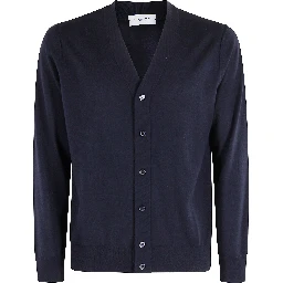 MAGLIA CARDIGAN MERINOS EXTRAFINE