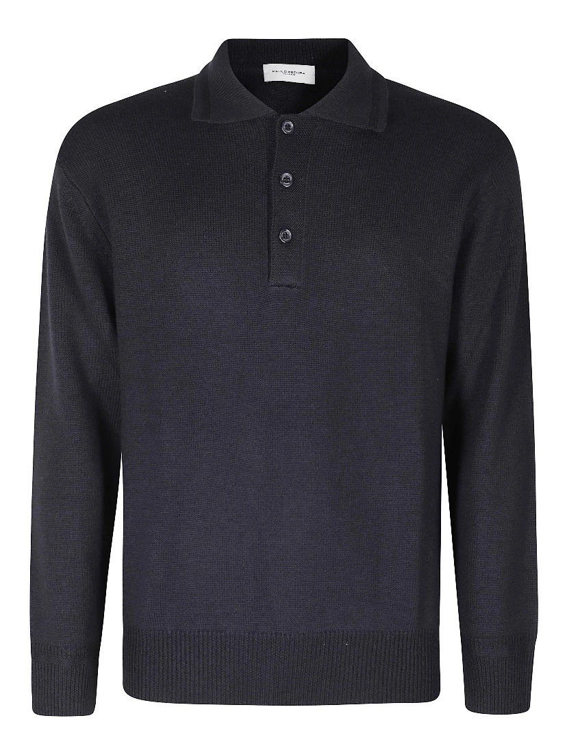 POLO IN MAGLIA MERINOS DOPPIO RASATO