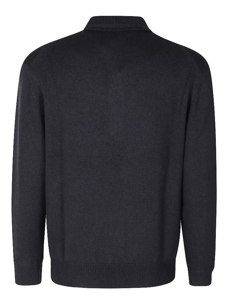 POLO IN MAGLIA MERINOS DOPPIO RASATO alternative