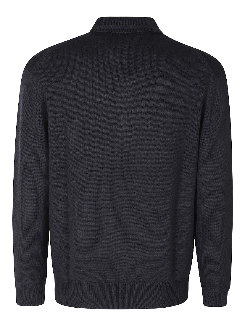 POLO IN MAGLIA MERINOS DOPPIO RASATO