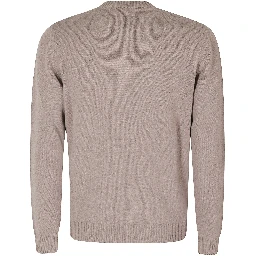 MAGLIA GC MISTO LANA ROMBI