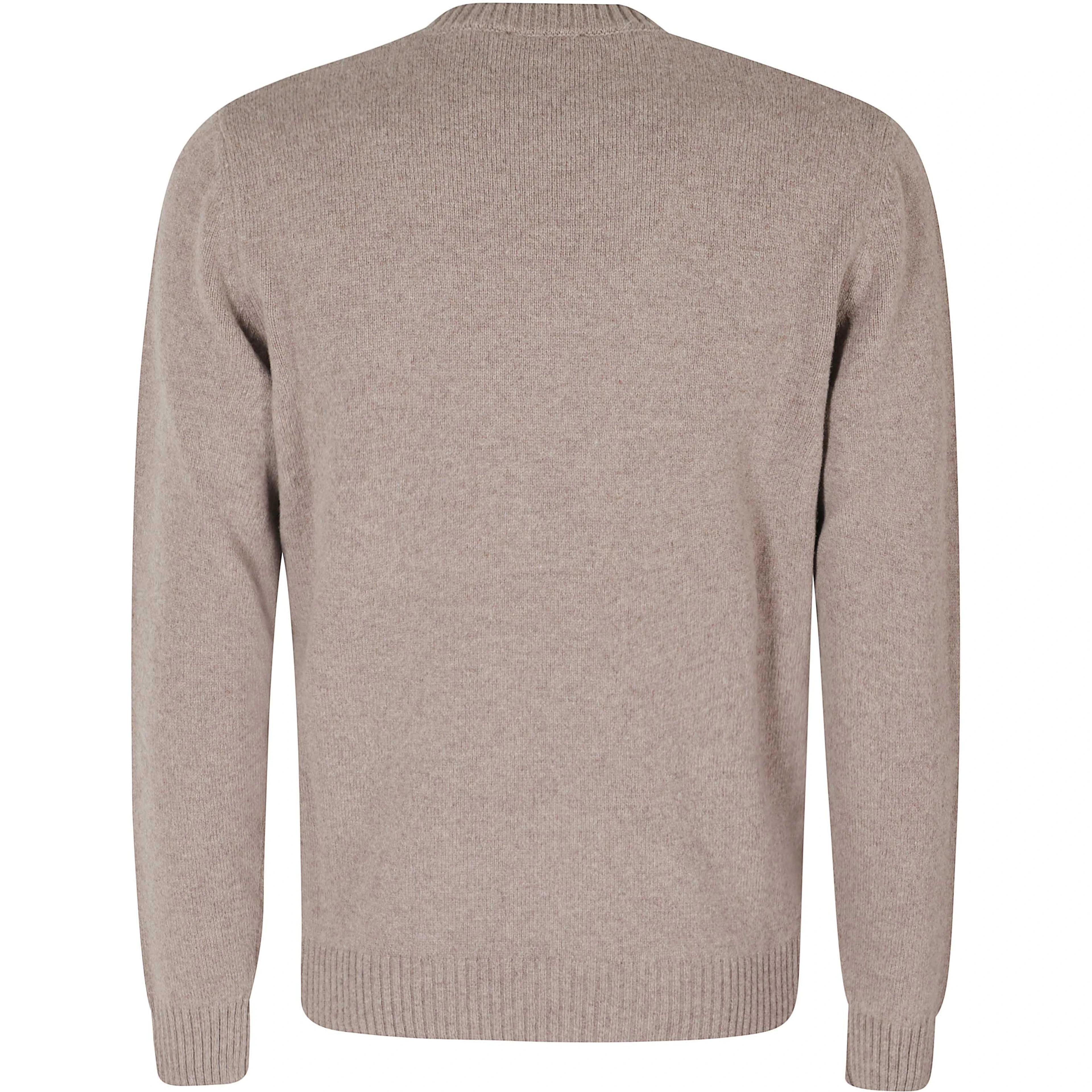 MAGLIA GC MISTO LANA ROMBI
