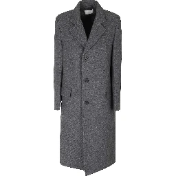OVERSIZED 3BUTTON WOOL COAT
