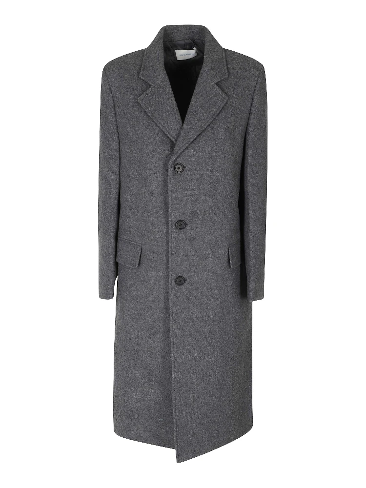 OVERSIZED 3BUTTON WOOL COAT