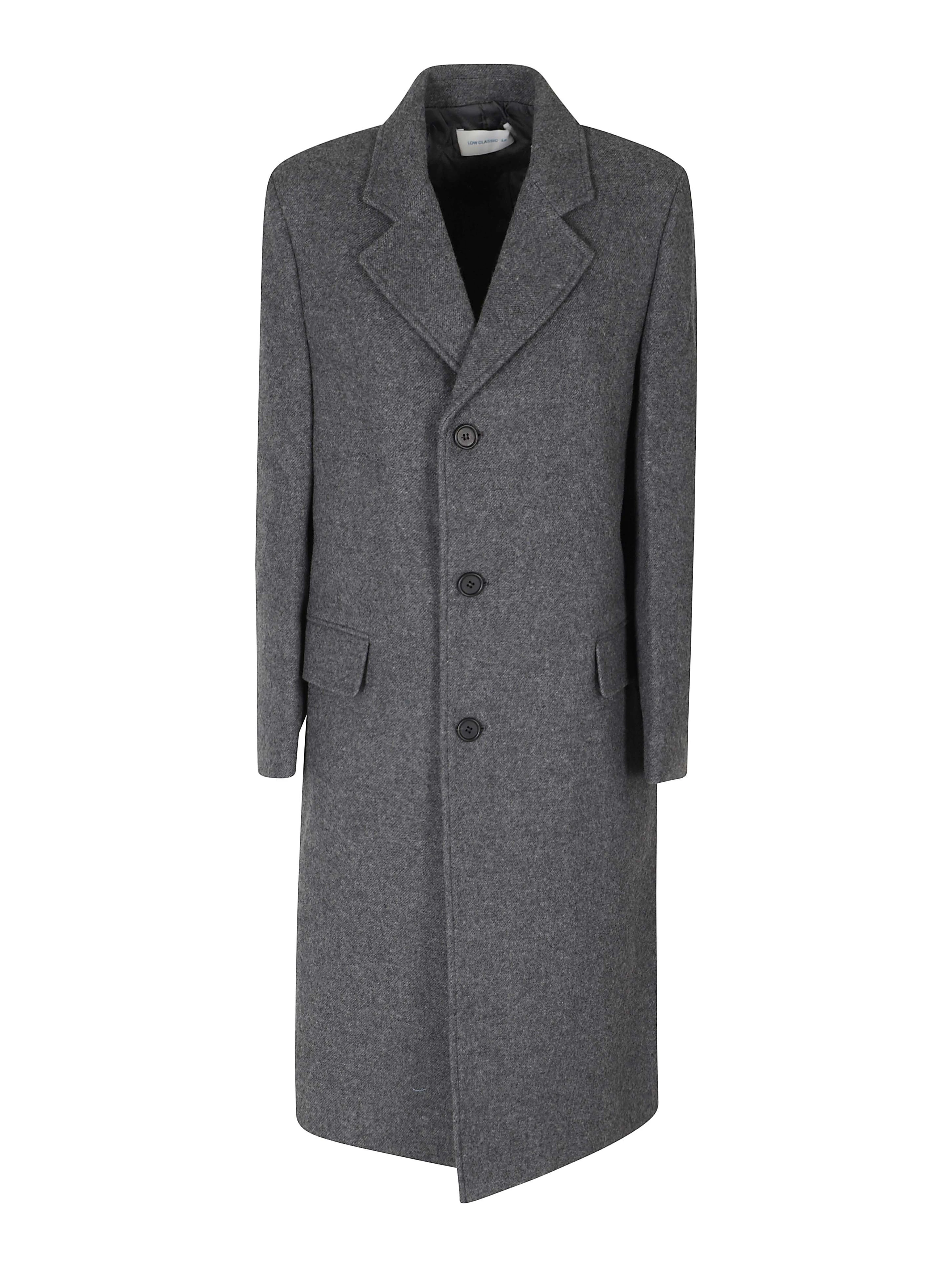 OVERSIZED 3BUTTON WOOL COAT