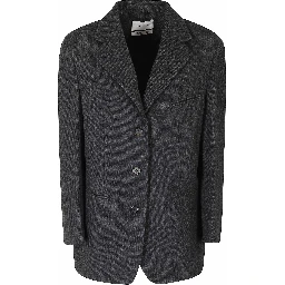 OVERSIZED WOOL TAILORED JACKET