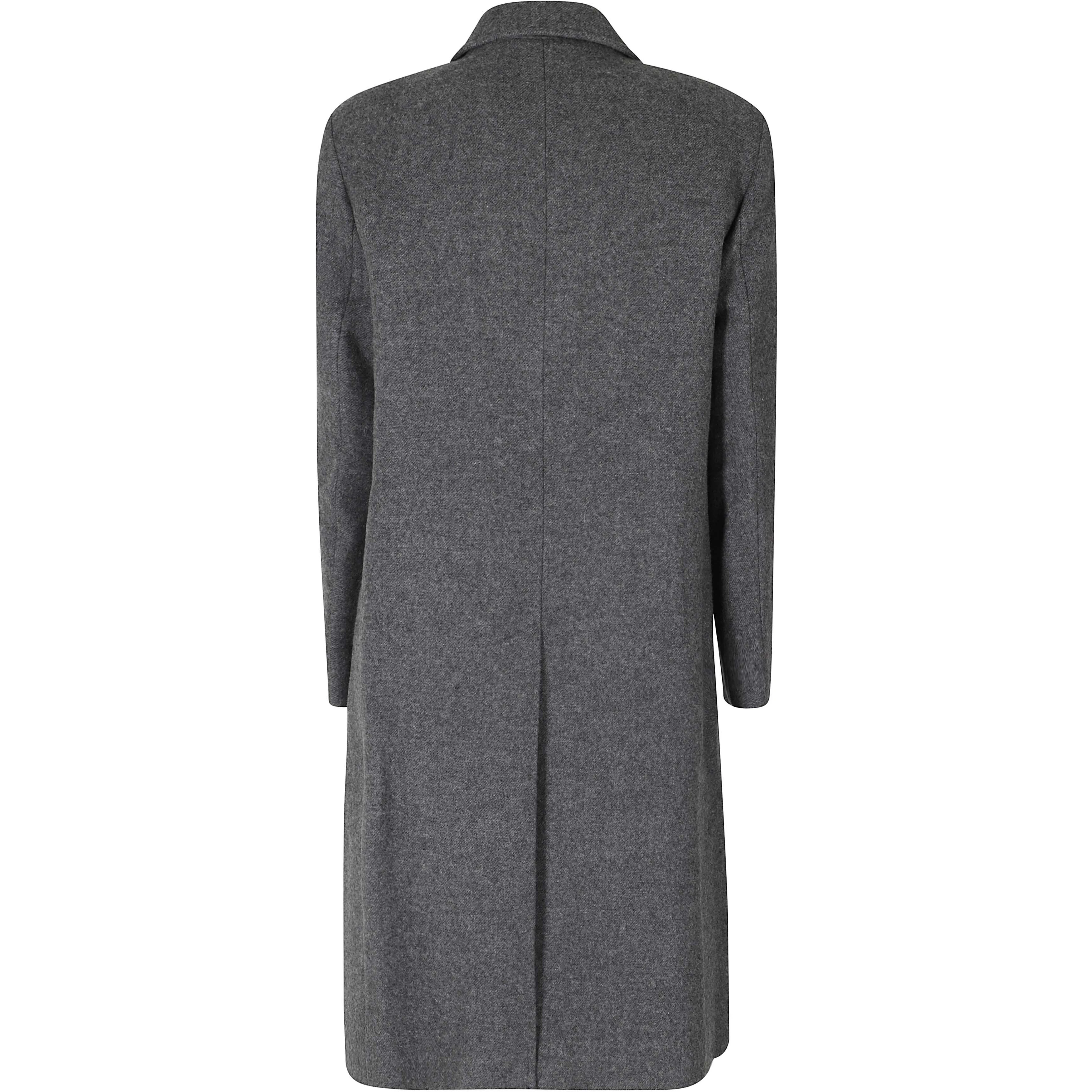 OVERSIZED 3BUTTON WOOL COAT