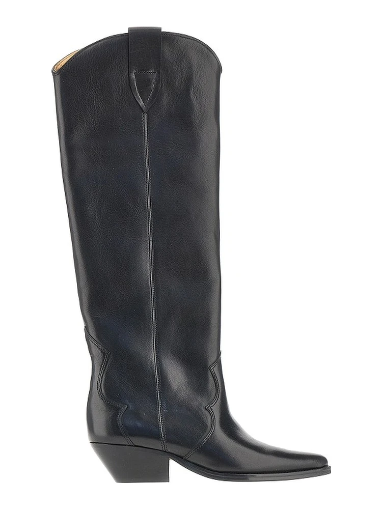 'Denvee' leather boots