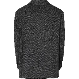 OVERSIZED WOOL TAILORED JACKET