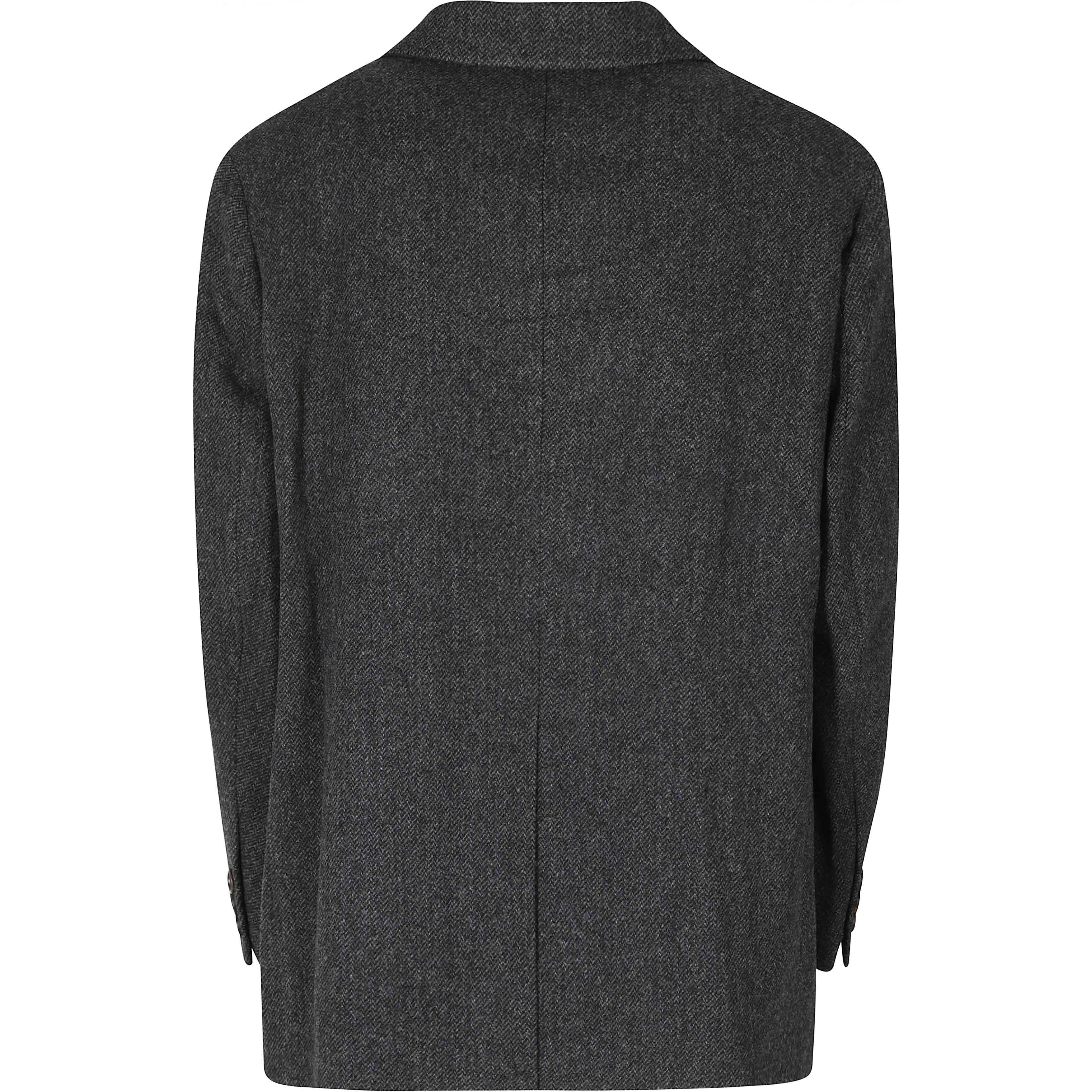 OVERSIZED WOOL TAILORED JACKET