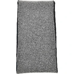 'Chloé Encoeur' wool and cashmere scarf
