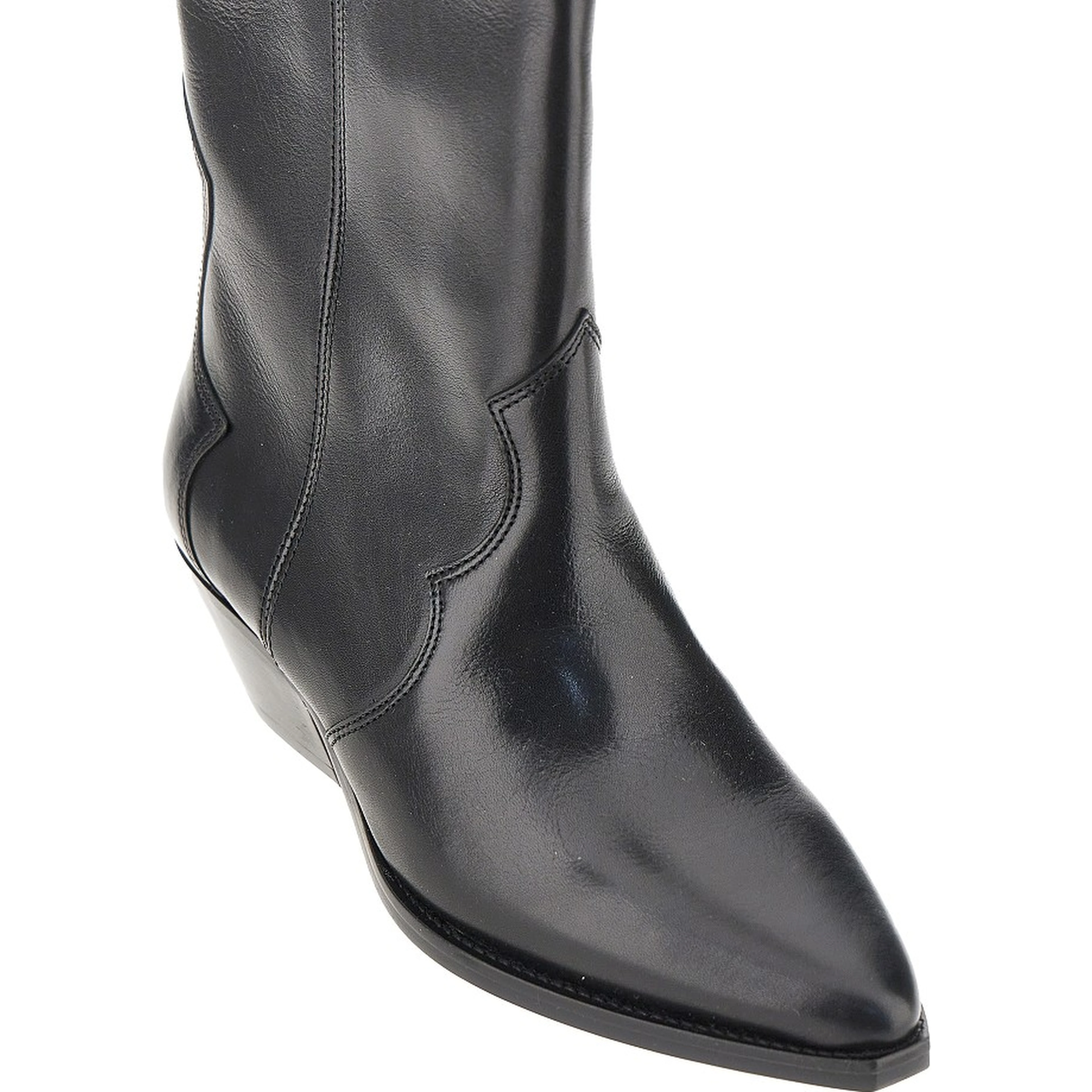 'Denvee' leather boots