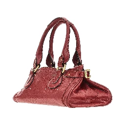 'Paddington' grained leather bag