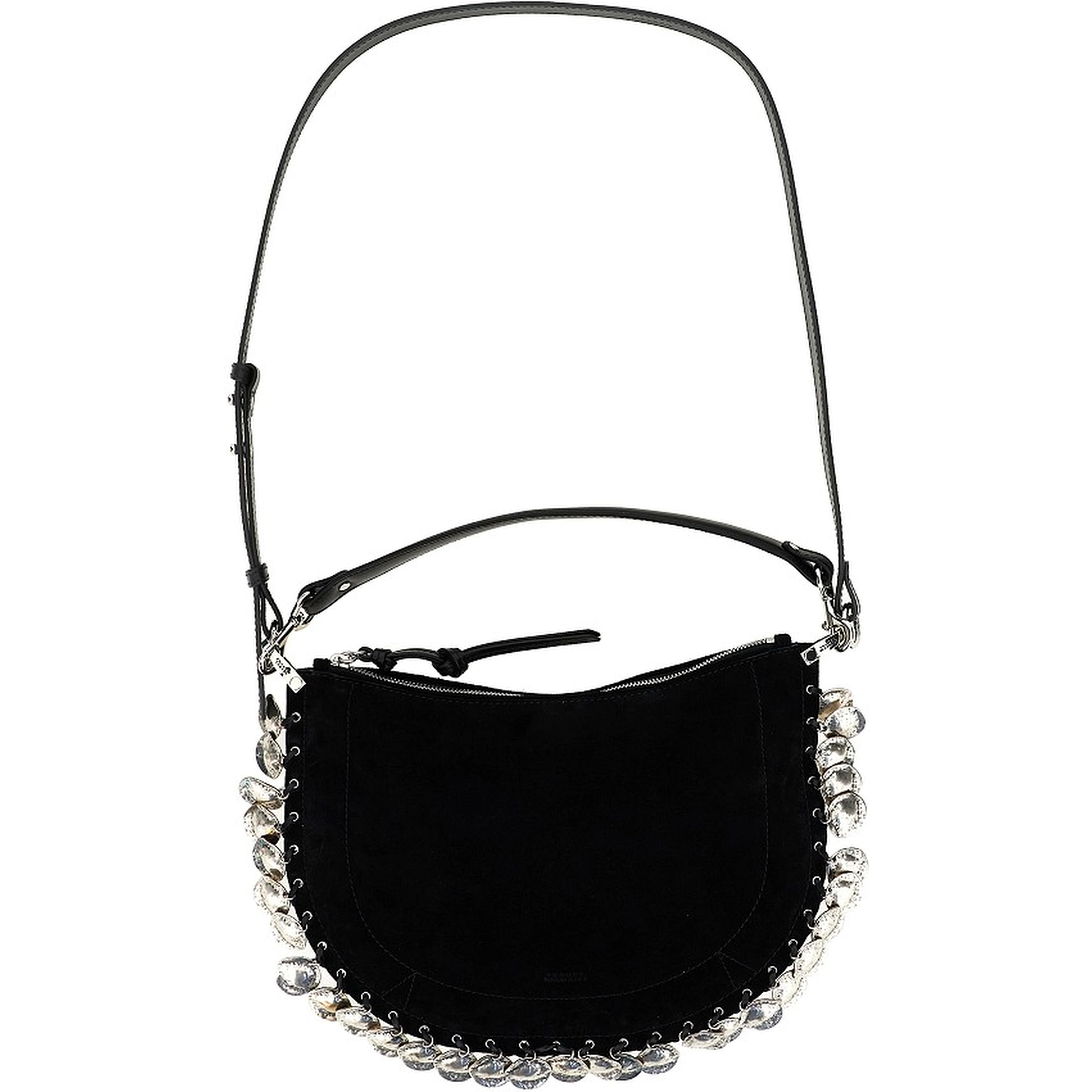 Suede leather Oskan Soft Zip bag