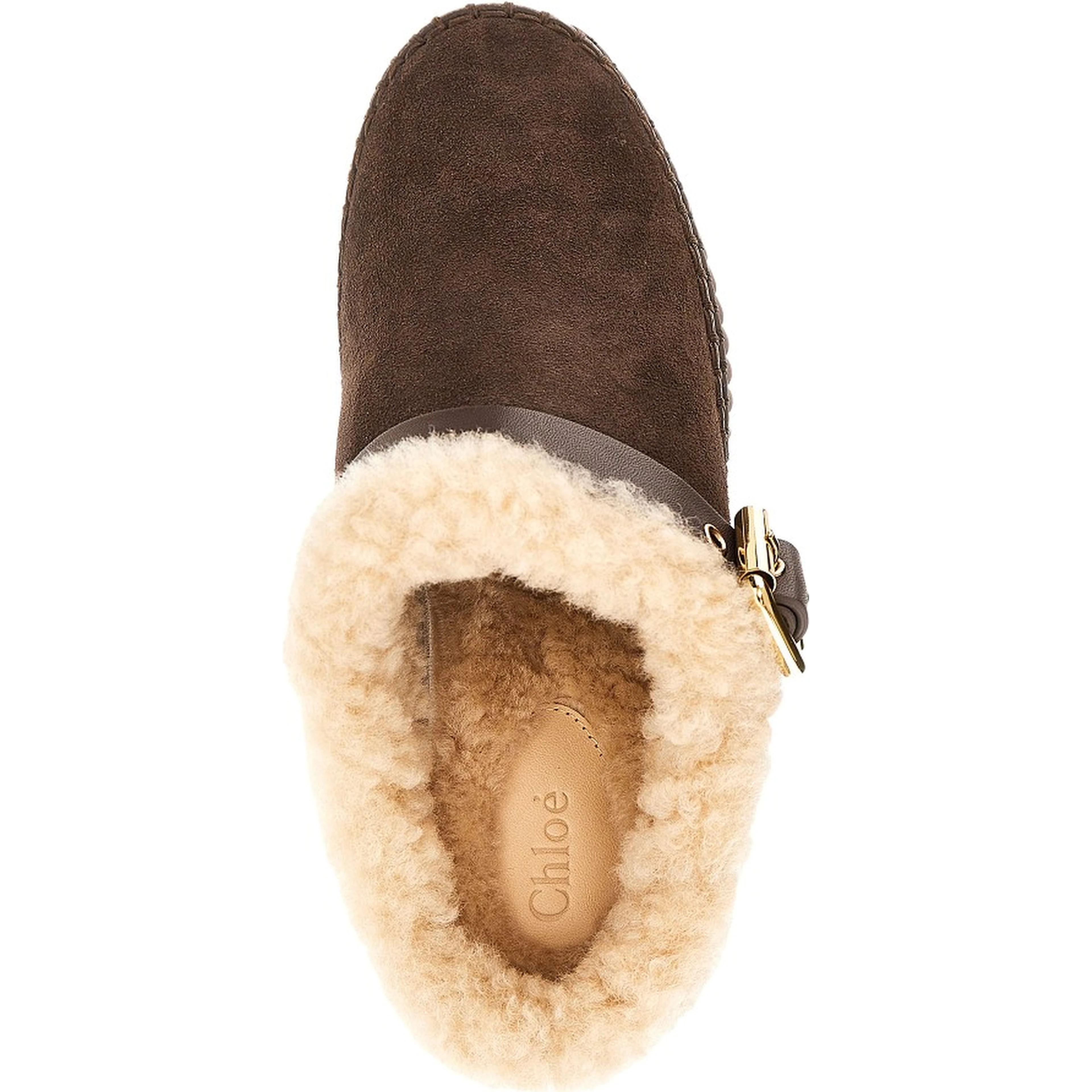 'Nama' wedge heel mules