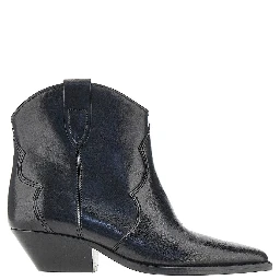 'Dewina' leather ankle-boots