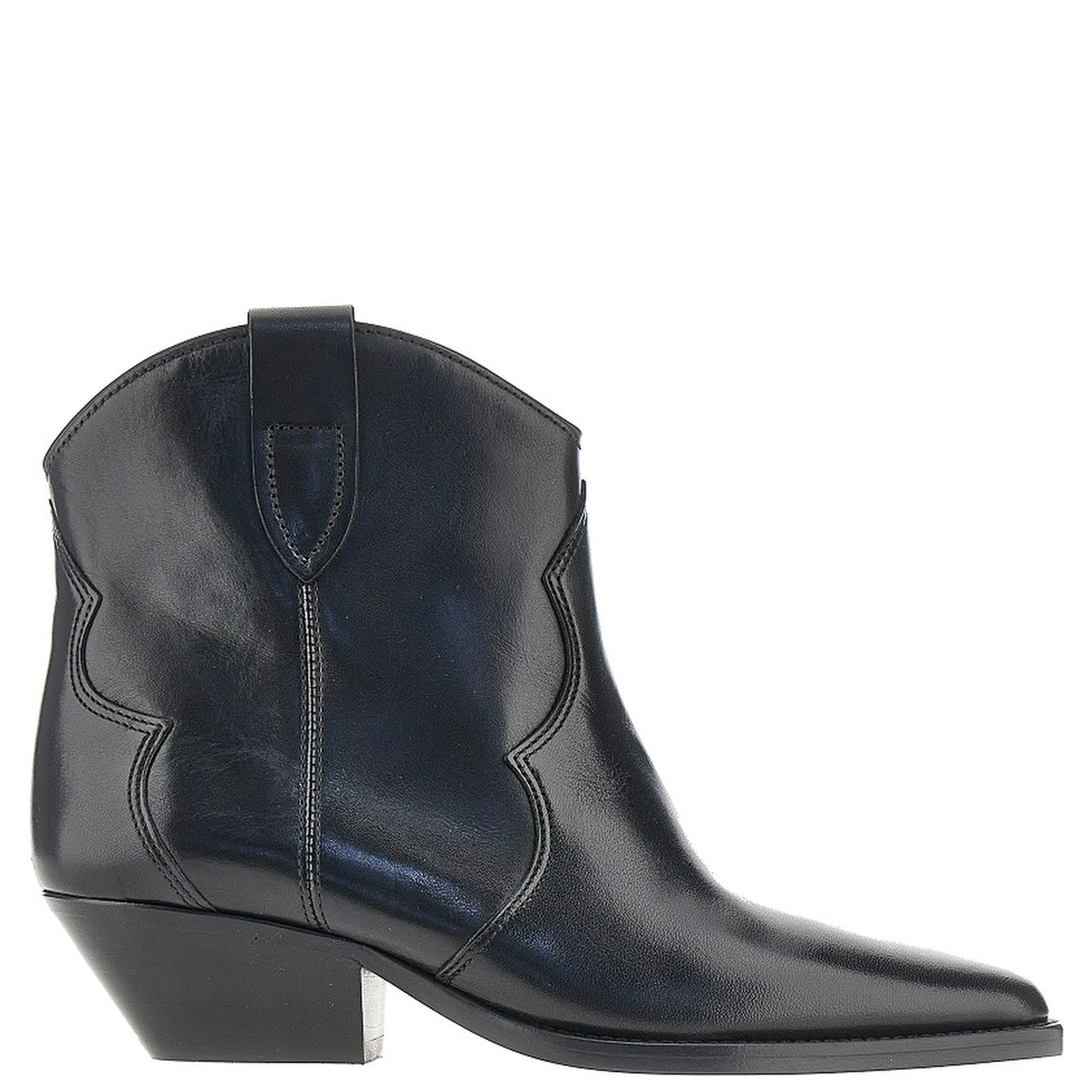 'Dewina' leather ankle-boots