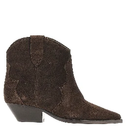 'Dewina' suede leather ankle-boots