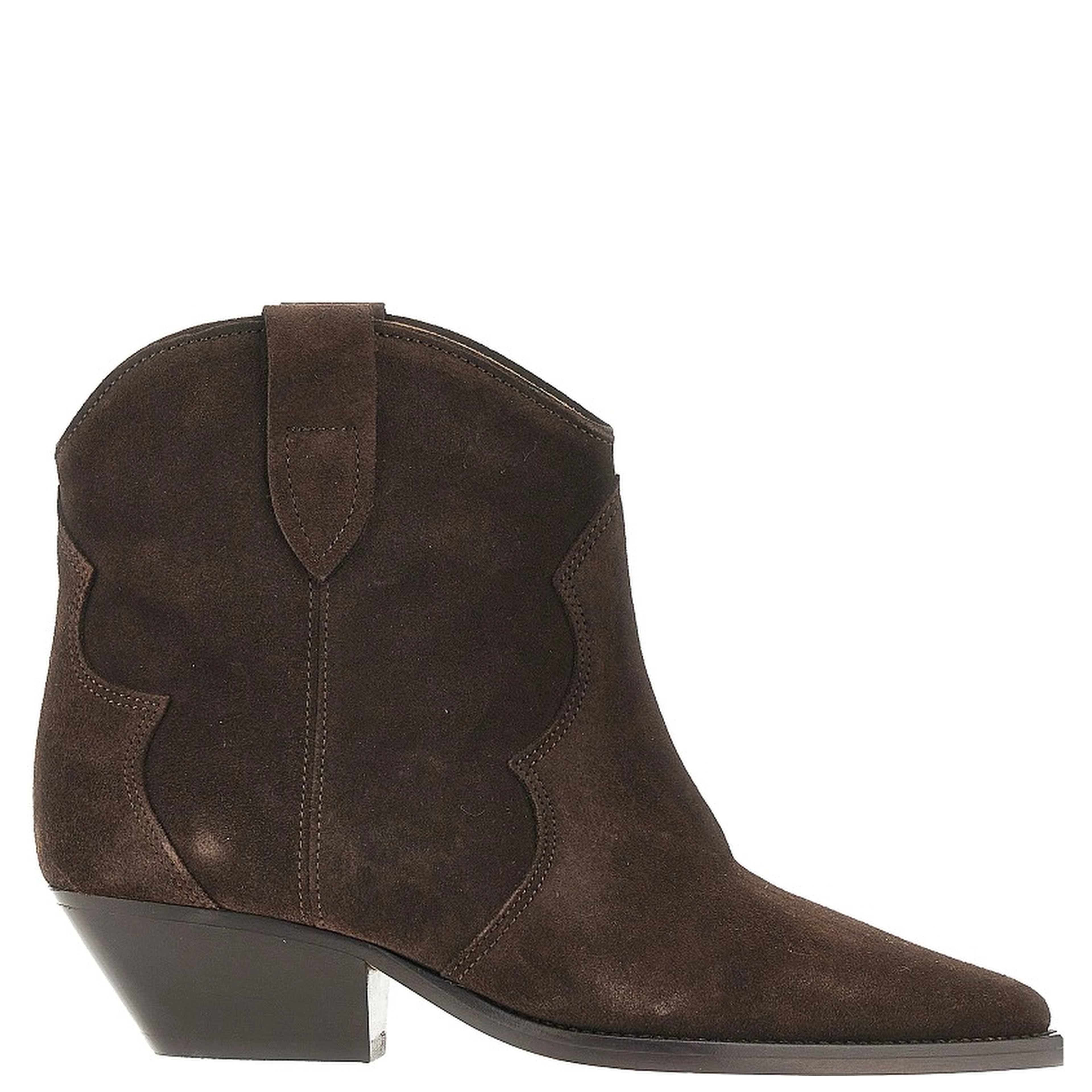 'Dewina' suede leather ankle-boots