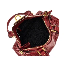 'Paddington' grained leather bag