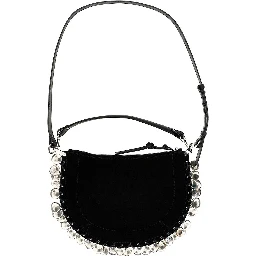 Suede leather Oskan Soft Zip bag