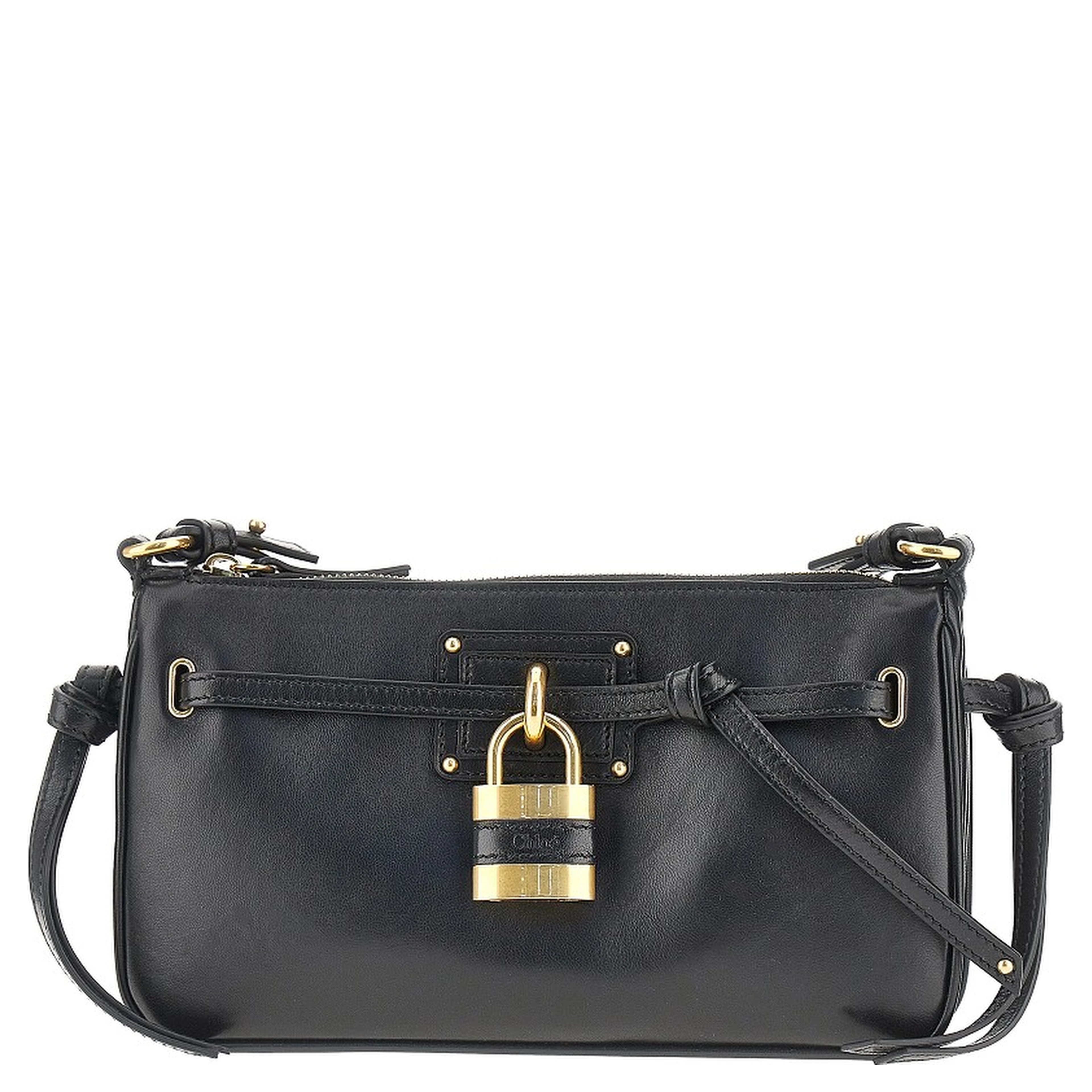 'Mini Paddington Sling' leather pouch