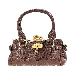 Small 'Paddington' grained leather bag