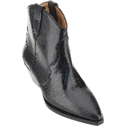 'Dewina' leather ankle-boots
