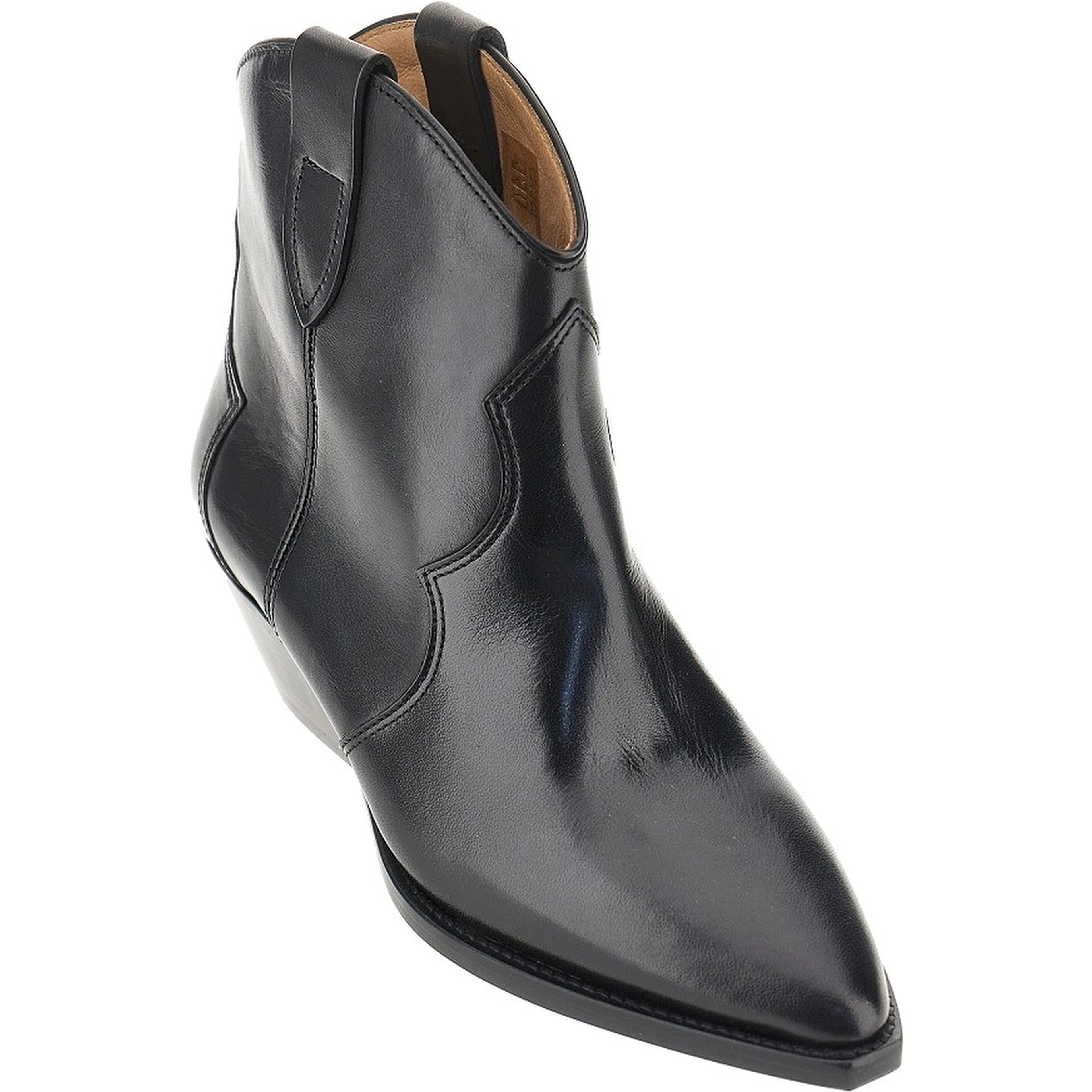 'Dewina' leather ankle-boots