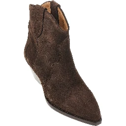 'Dewina' suede leather ankle-boots