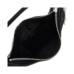 Suede leather Oskan Soft Zip bag