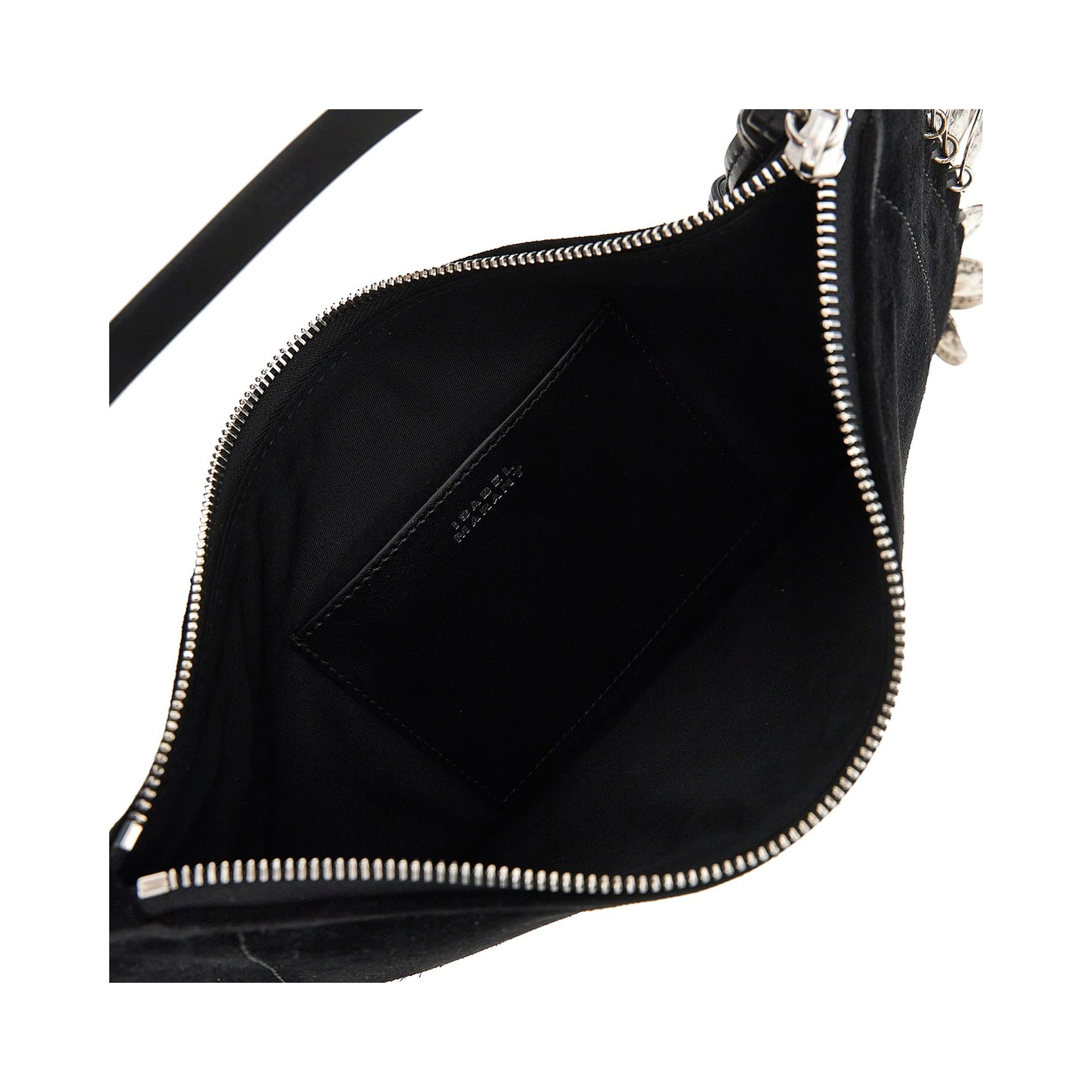 Suede leather Oskan Soft Zip bag