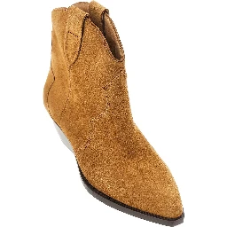 'Dewina' suede leather ankle-boots