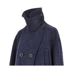 'Silence' double-breasted coat