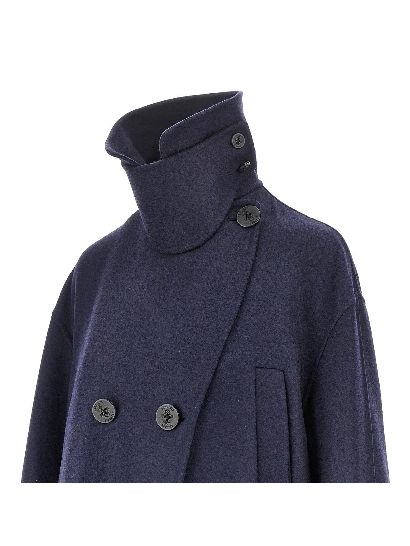 'Silence' double-breasted coat