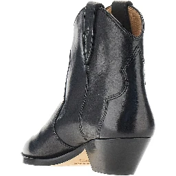 'Dewina' leather ankle-boots